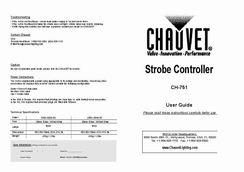 Chauvet Stroller CH-751-page_pdf